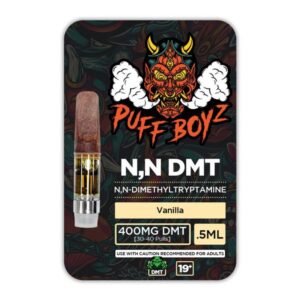 Puff Boyz -NN DMT .5ML(400MG) - Vanilla