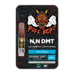 Puff Boyz -NN DMT .5ML(400MG) Cartridge